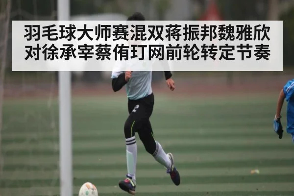 羽毛球大师赛混双蒋振邦魏雅欣对徐承宰蔡侑玎网前轮转定节奏